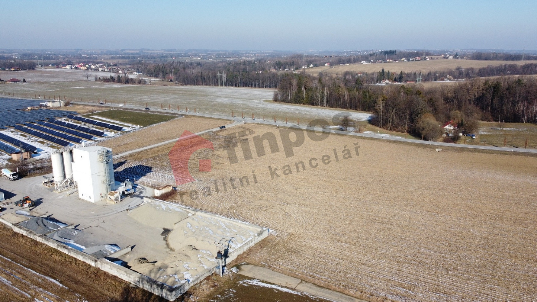 Prodej komerčního pozemku 13 358 m² – fotografie 4