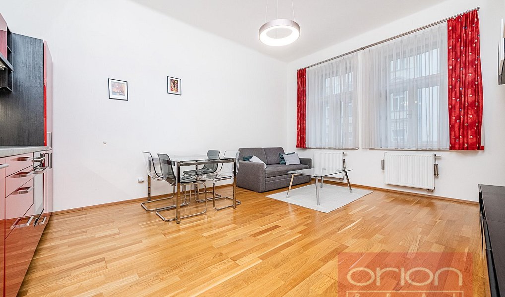Pronájem bytu 2+kk, 58 m², Žižkov - Praha 3, Praha
