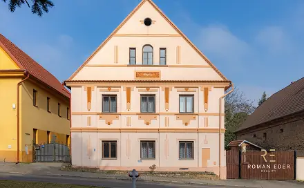 Prodej domu 495 m² s pozemkem 4 885 m², Chotiněves, okres Litoměřice