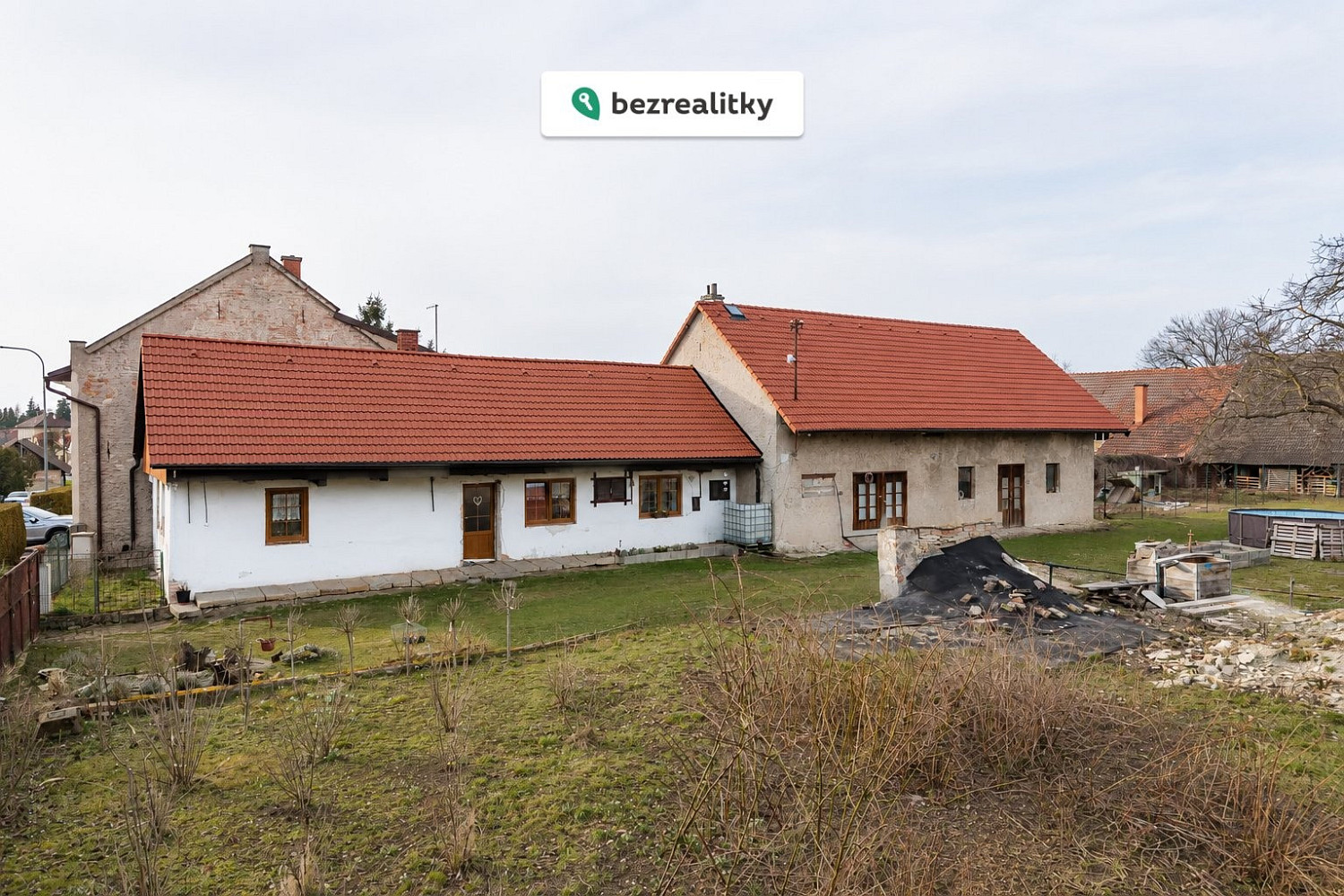 Prodej domu 70 m² s pozemkem 4 513 m²