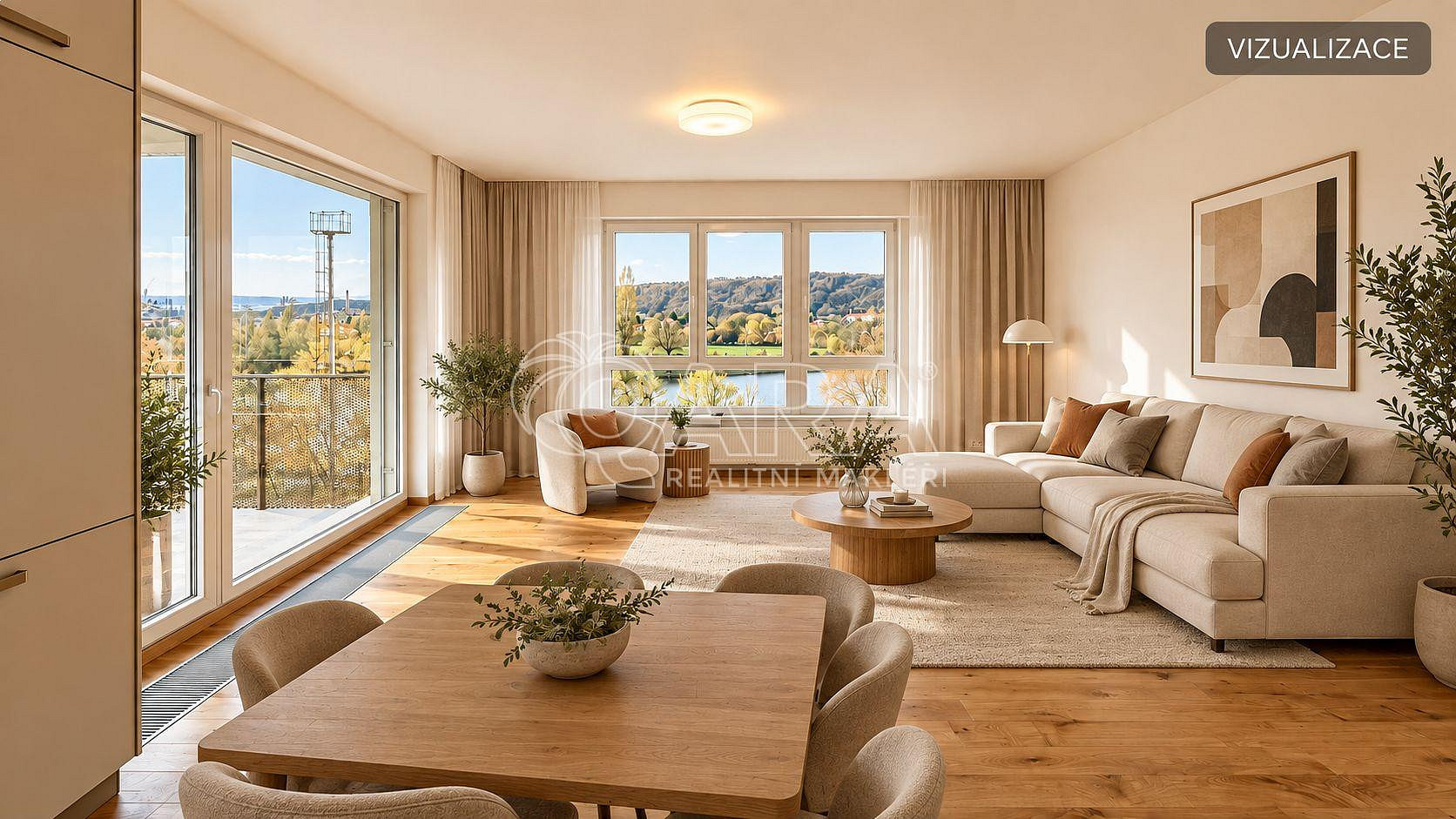 Pronájem bytu 3+kk 94 m² – fotografie 5