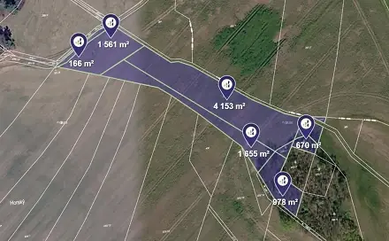 Prodej pole 7 567 m², Týnec nad Labem, okres Kolín