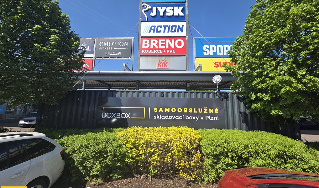 Samoobslužné skladovací boxy, Obchodní centrum Berounka, Plzeň, Plzeň – náhled fotky 7