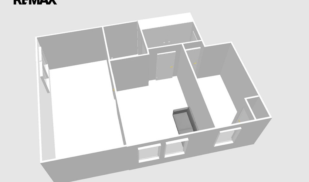 Pronájem bytu 2+1 55 m², Ostrava – náhled fotky 3