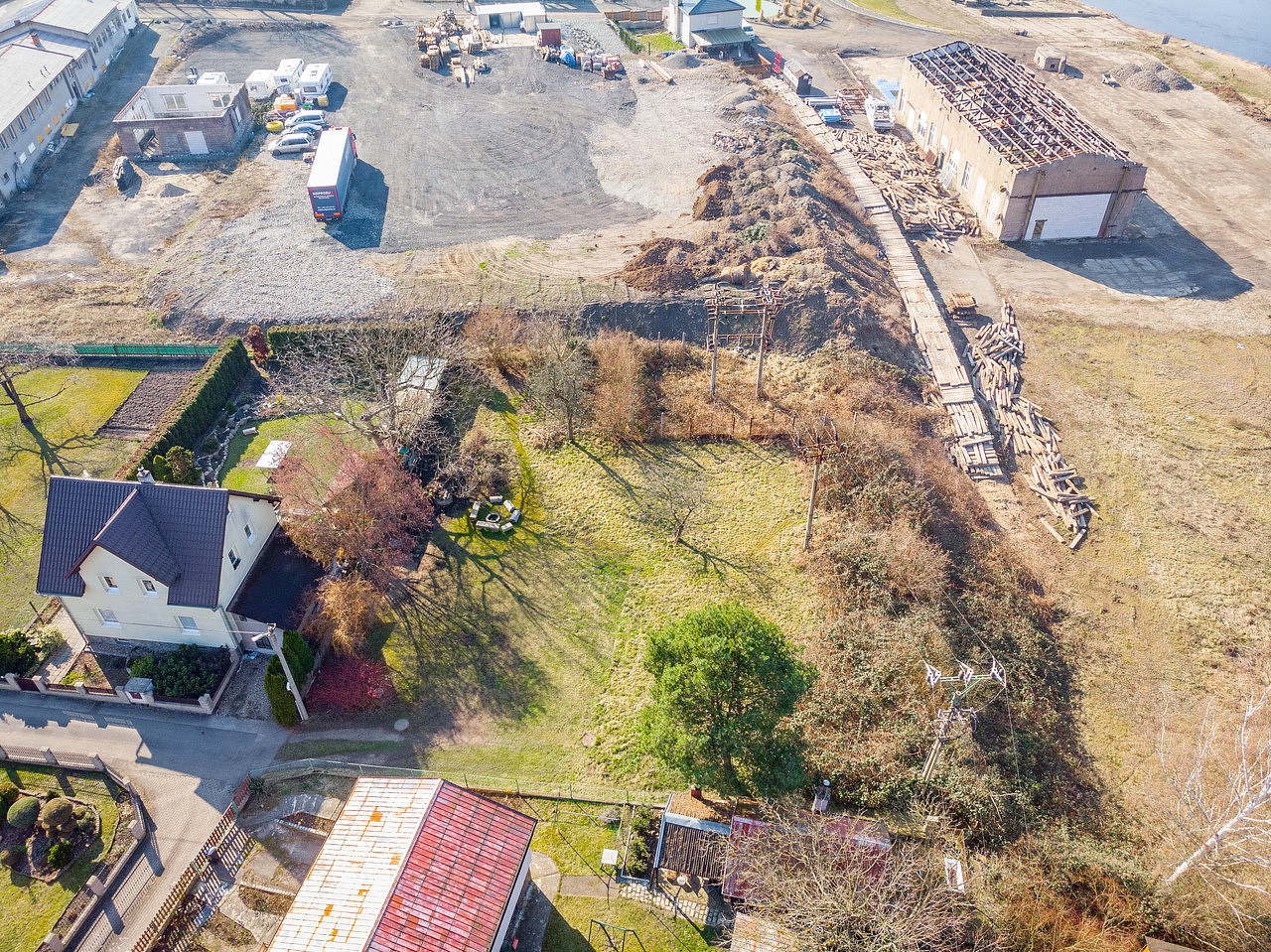 Prodej stavebního pozemku 1 329 m² – fotografie 5