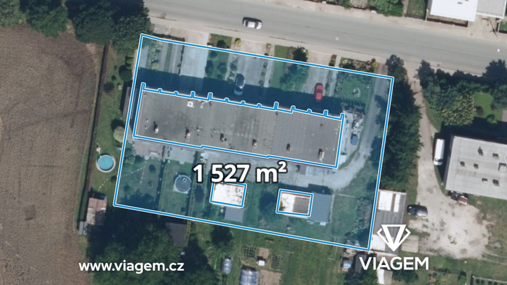 Prodej zahrady 127 m²