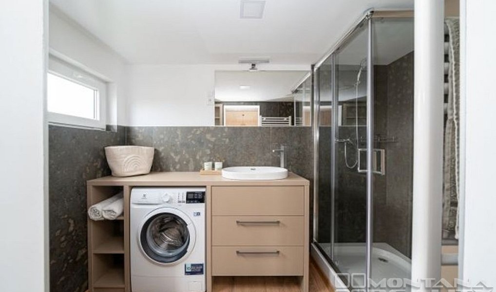 Novostavba celoročně obyvatelného Tiny house s loftem na spaní, Olomouc – náhled fotky 8