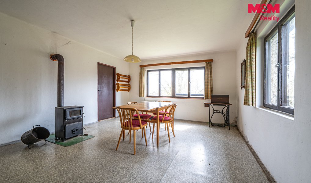 Prodej domu 100 m² s pozemkem 13 296 m², Chocnějovice – náhled fotky 2
