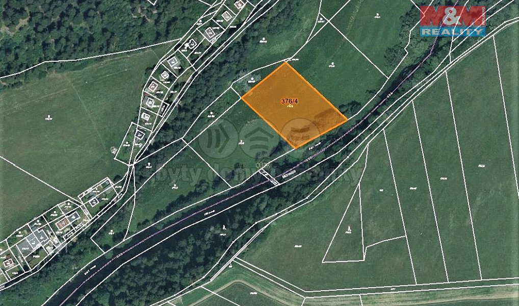 Prodej louky 5 832 m², Kružberk – náhled fotky 4