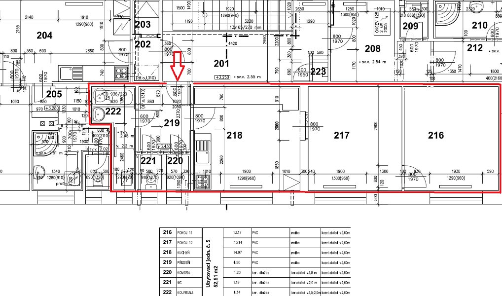 Prodej bytu 2+1 53 m², Studenec – náhled fotky 3