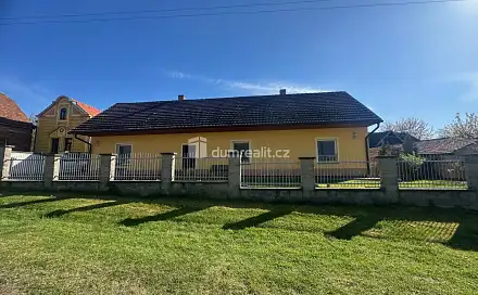 Pronájem domu 75 m² s pozemkem 300 m², Polní Chrčice, okres Kolín