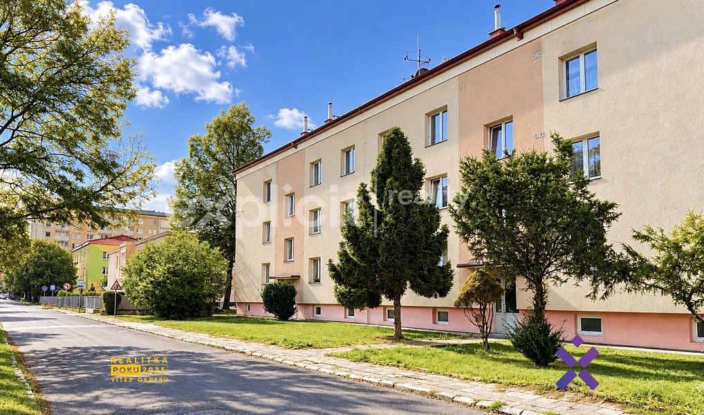 Pronájem bytu 3+1, 73 m², Vsetín