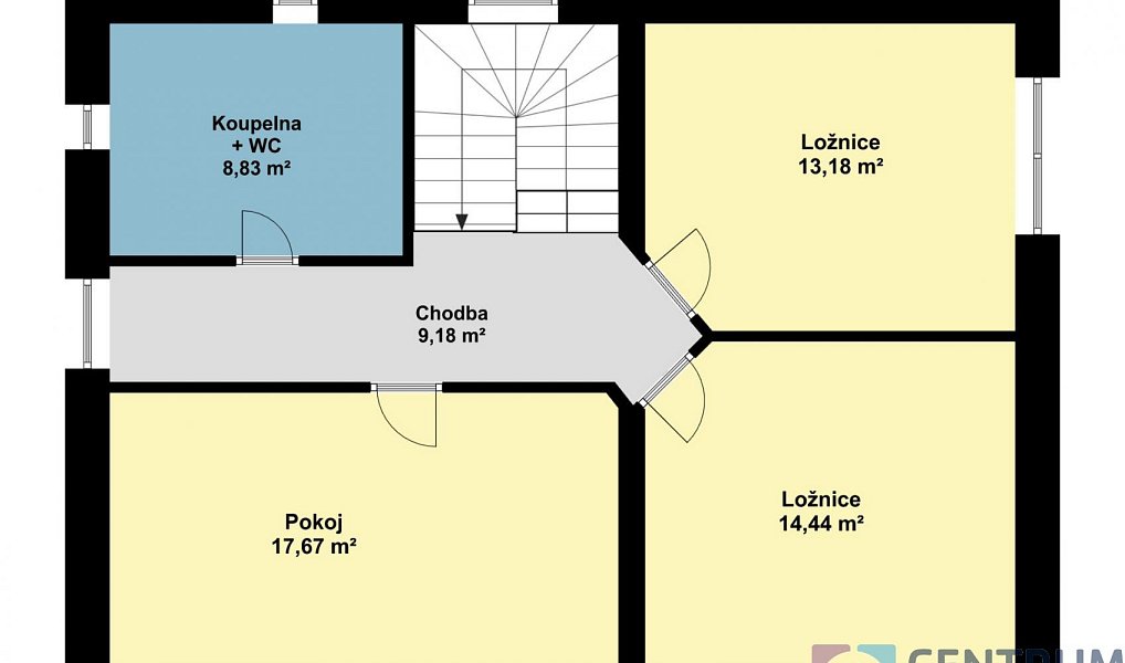 Prodej domu 125 m² s pozemkem 594 m², Jablonec nad Nisou – náhled fotky 26