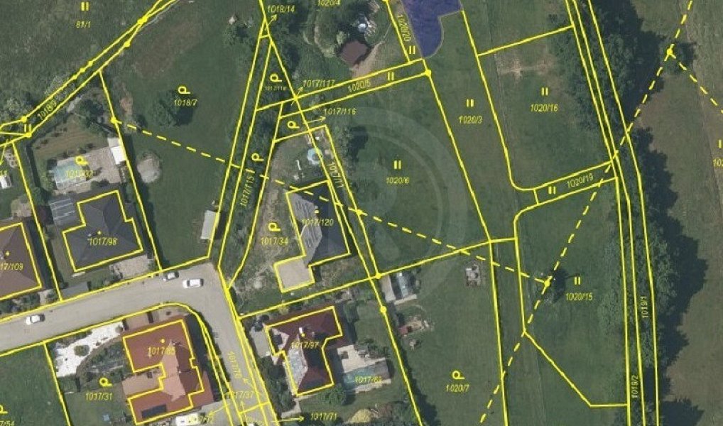 Prodej stavebního pozemku 1 251 m², Rudolfov – náhled fotky 6