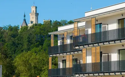 Prodej bytu 1+kk 42 m², Hluboká nad Vltavou, okres České Budějovice