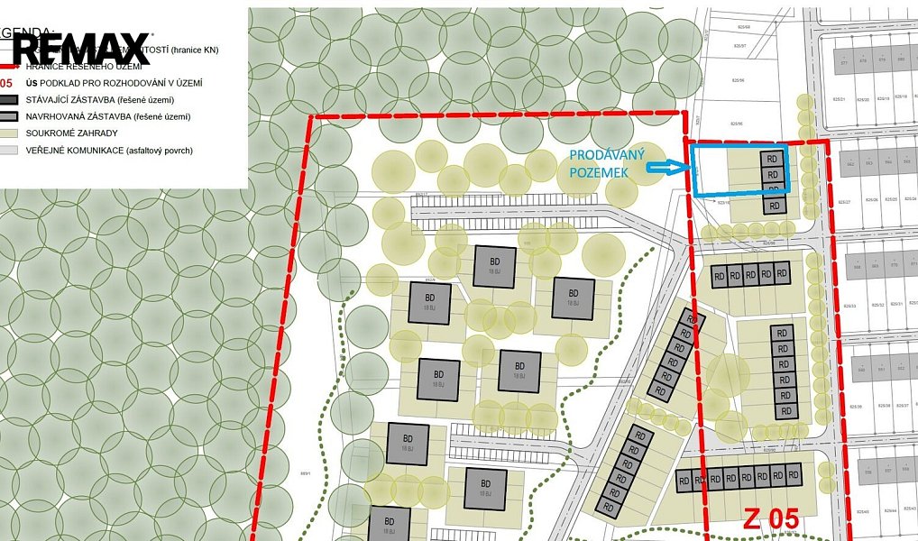 Prodej stavebního pozemku 906 m², Horní Jelení – náhled fotky 3