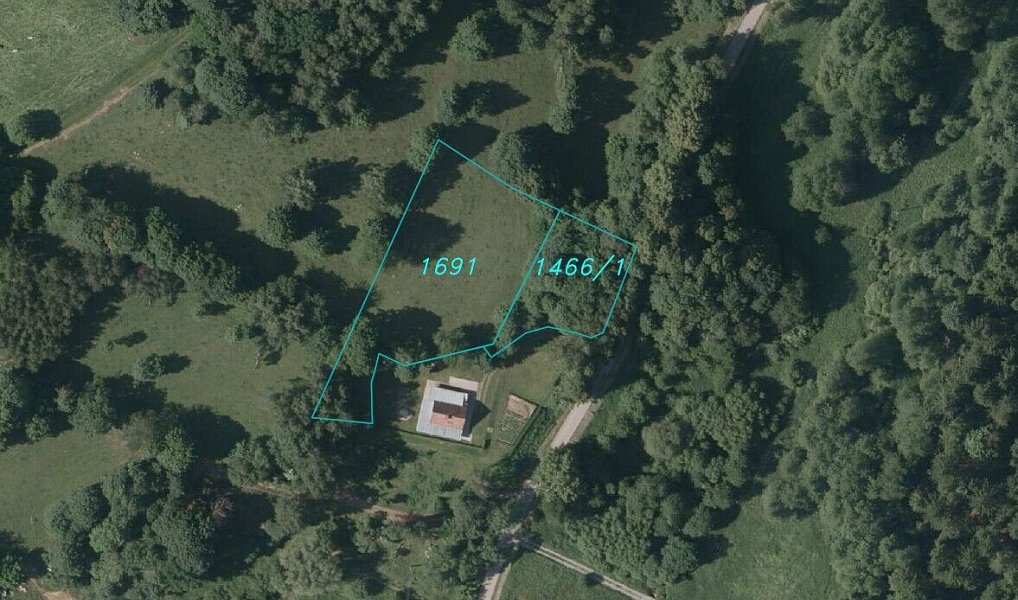 Prodej stavebního pozemku 3 849 m², Benešov nad Černou – náhled fotky 8
