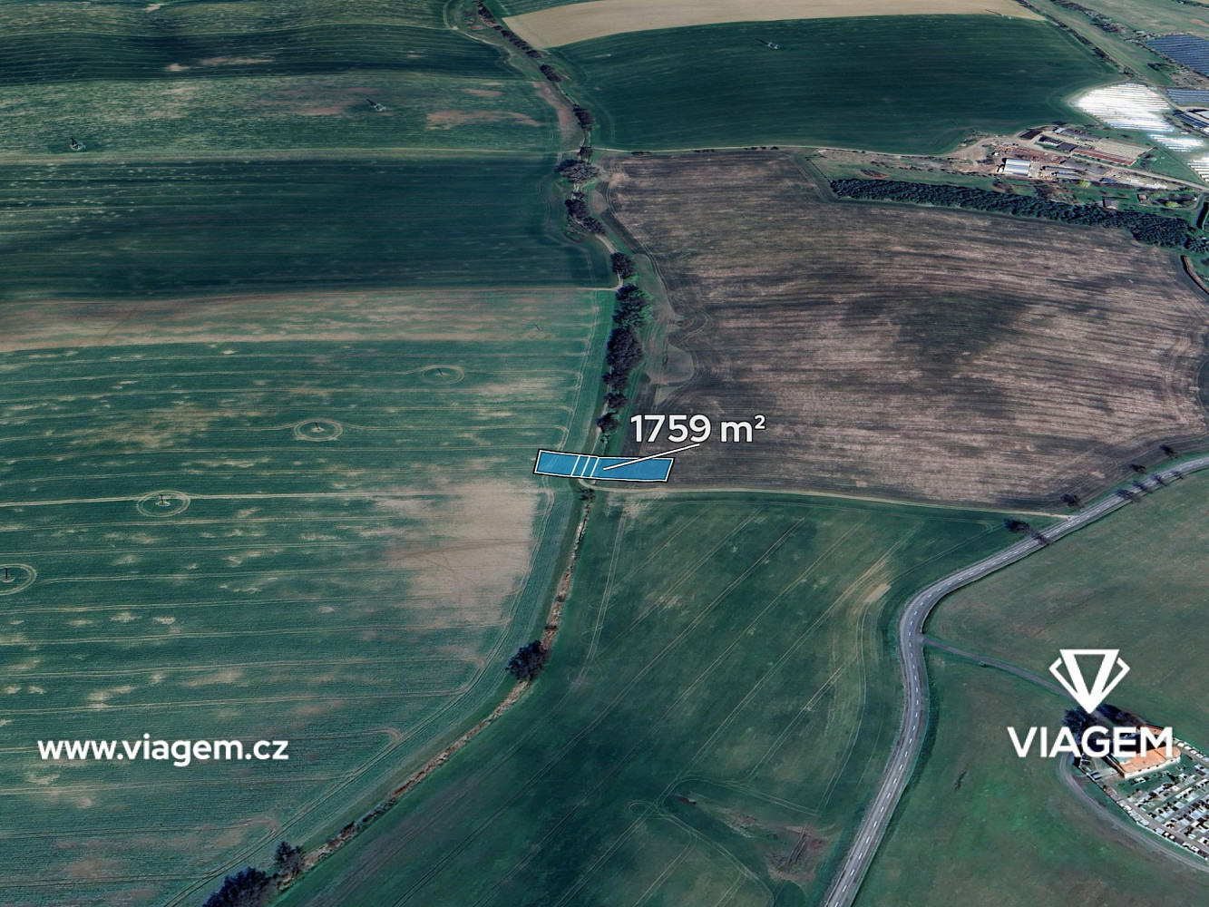 Prodej pole 439 m²