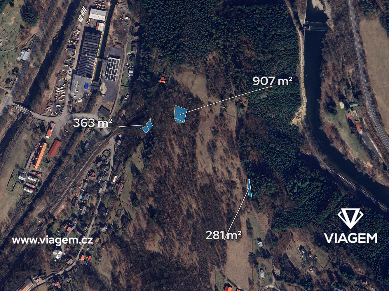Prodej pole 387 m² – fotografie 2