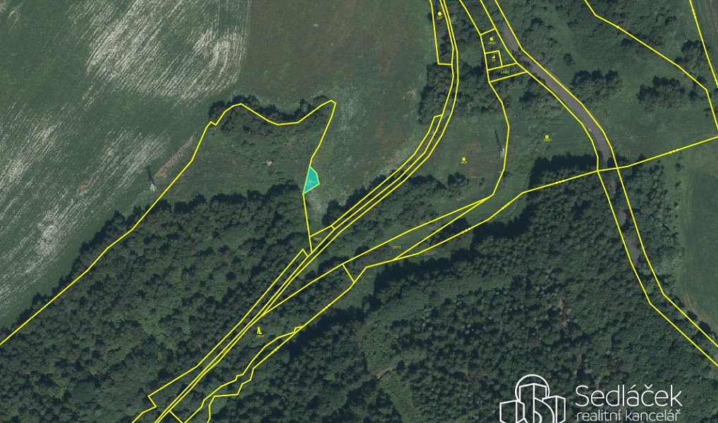 Prodej pole 1 011 m², Jindřichovice – náhled fotky 4