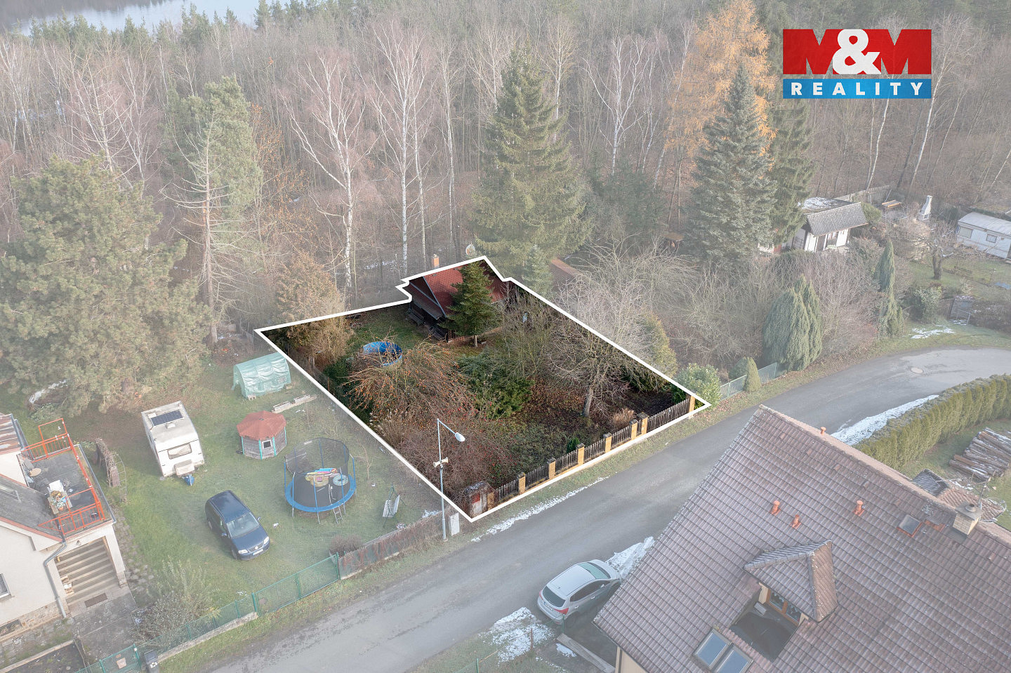 Prodej stavebního pozemku 410 m² — photo 3