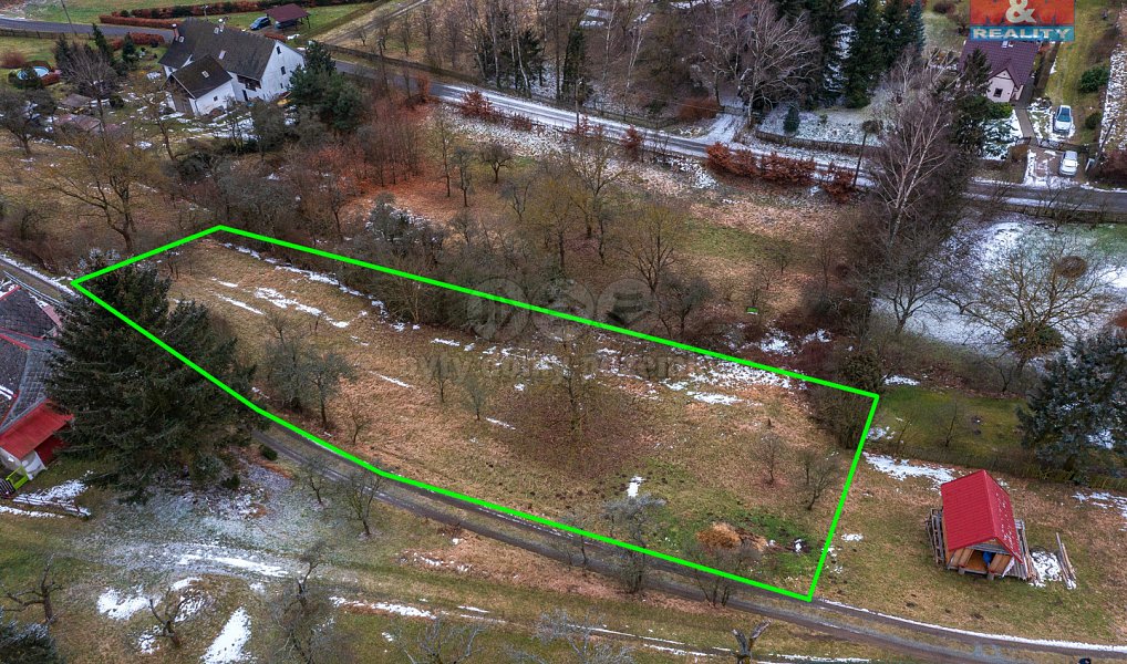 Prodej zahrady 1 537 m², Žandov – náhled fotky 7