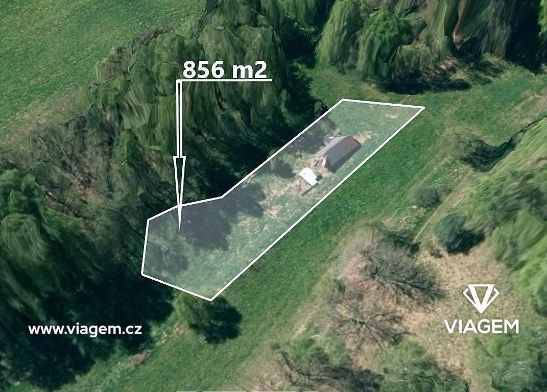 Prodej zahrady 856 m²