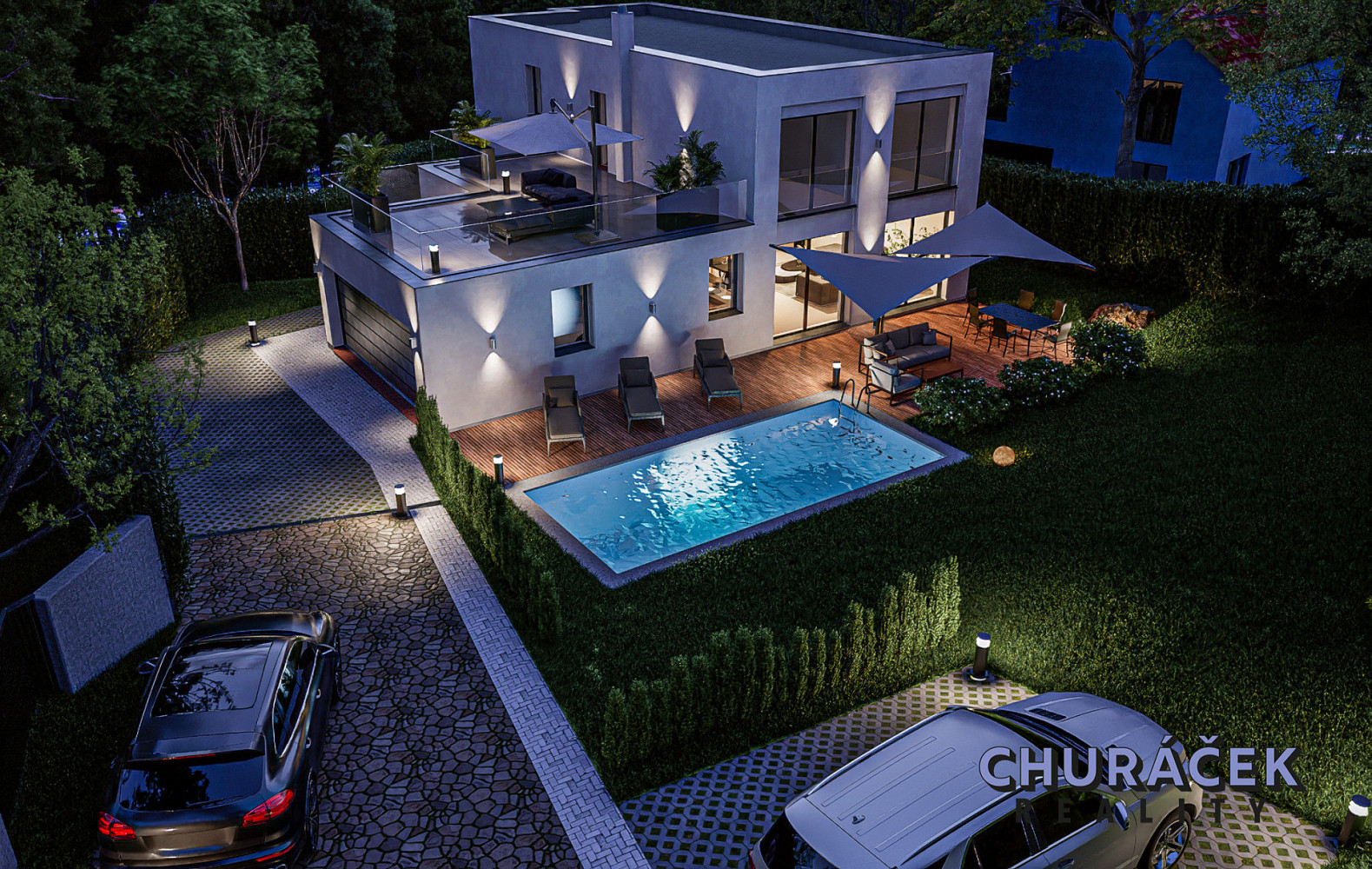 Prodej stavebního pozemku 1 300 m²