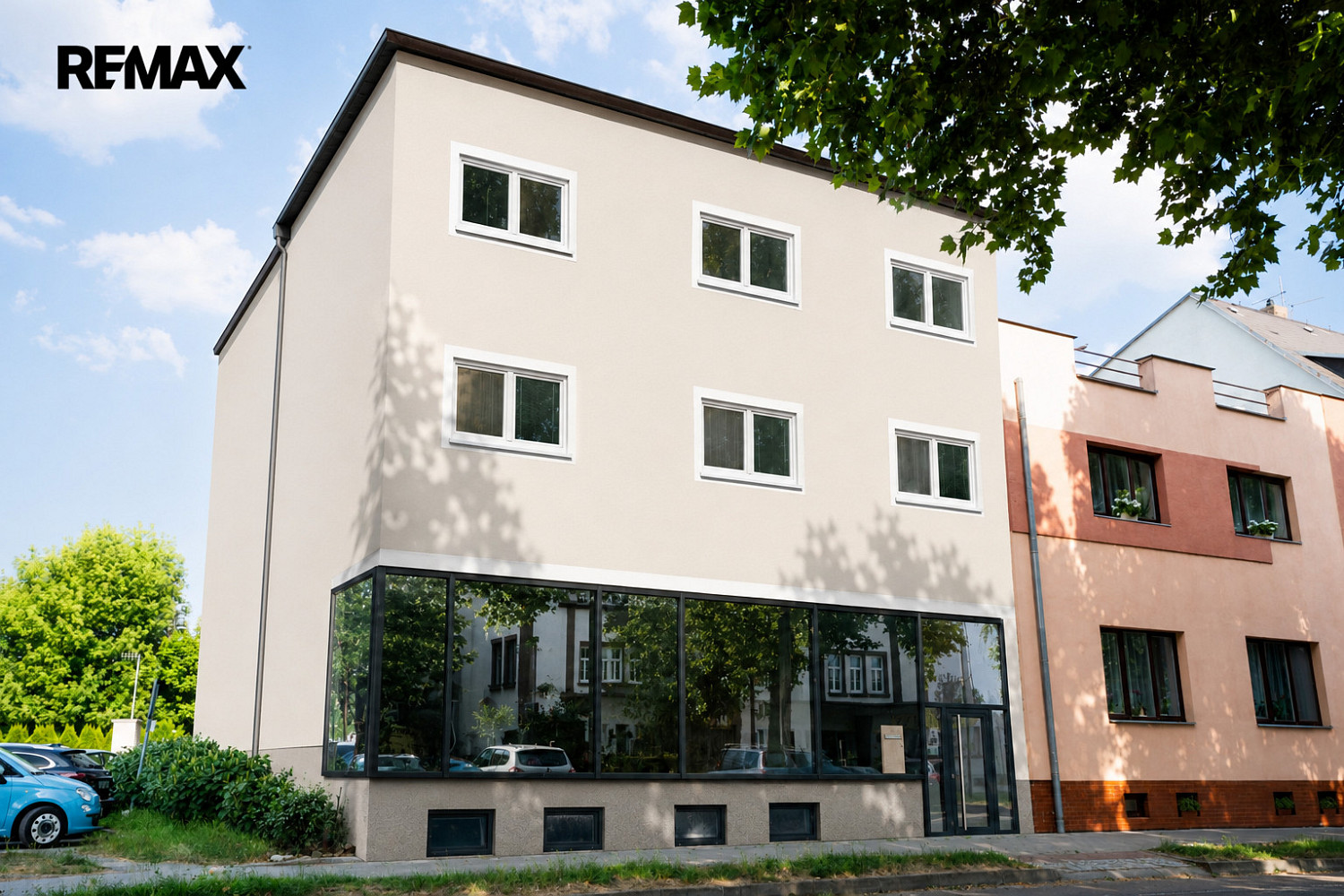 Prodej obchodních prostor 290 m²
