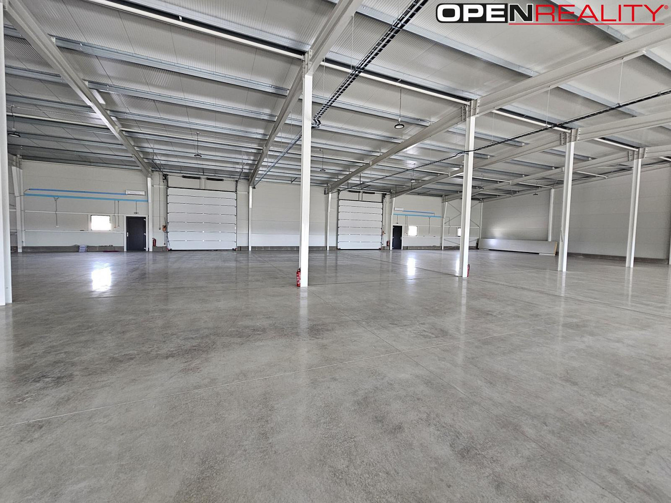 Pronájem skladovacích prostor 1 000 m² – fotografie 3