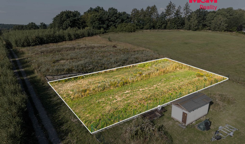 Prodej zahrady 800 m², Velké Popovice – náhled fotky 7