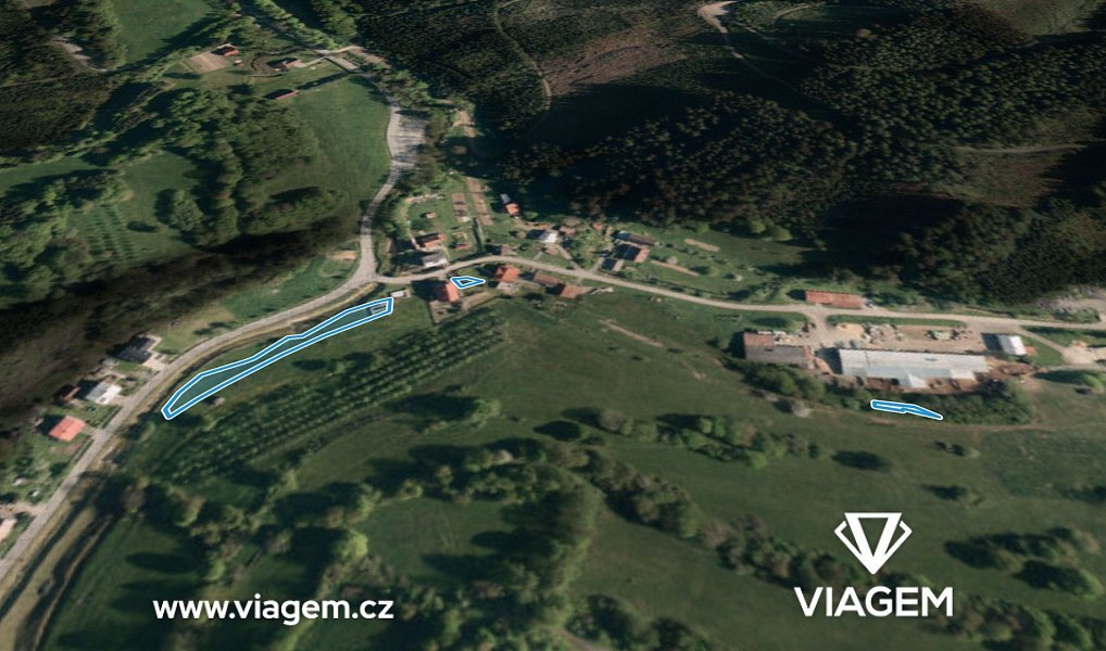 Prodej zahrady 274 m², Zděchov – náhled fotky 2