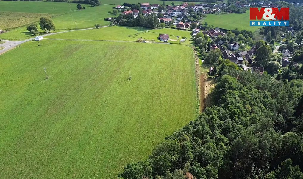 Prodej stavebního pozemku 3 176 m², Dobronice u Bechyně – náhled fotky 5