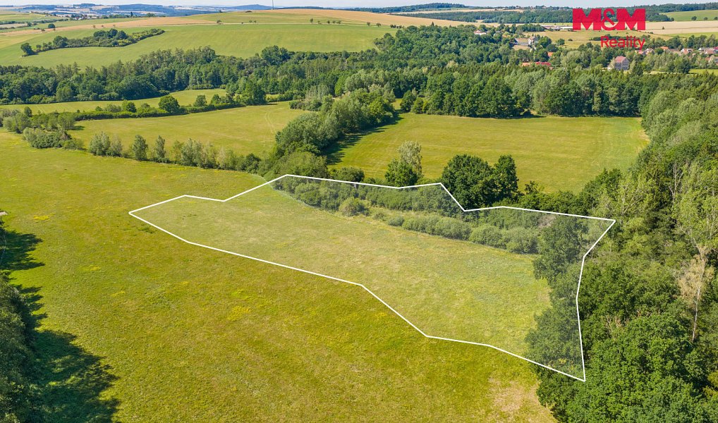 Prodej louky 6 763 m², Louňová – náhled fotky 3
