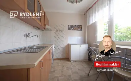Prodej bytu 1+1 41 m², Jiřího Wolkera, Most