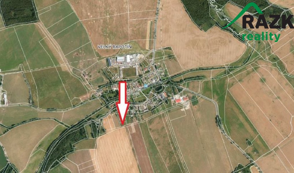 Prodej stavebního pozemku 1 888 m², Tachov – náhled fotky 2