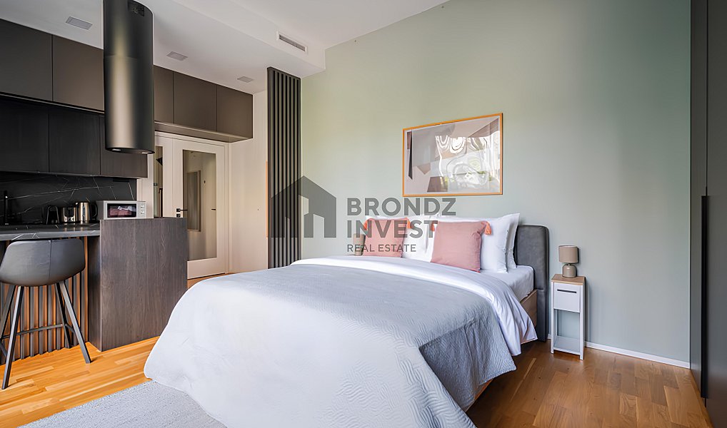 Pronájem bytu 1+kk 30 m², Praha – náhled fotky 4