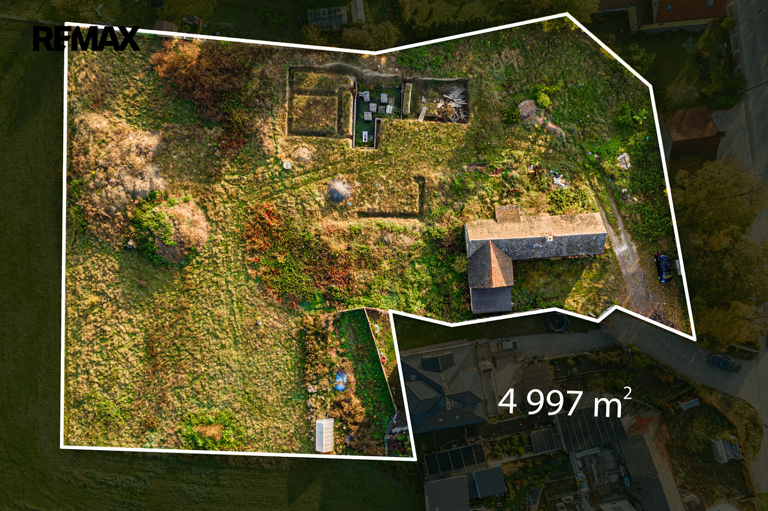 Prodej stavebního pozemku 4 997 m²