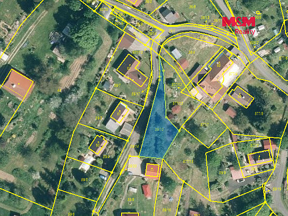 Prodej pozemku 482 m² – fotografie 2