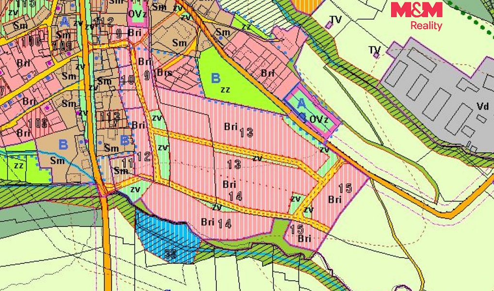 Prodej stavebního pozemku 1 556 m², Valeč – náhled fotky 30