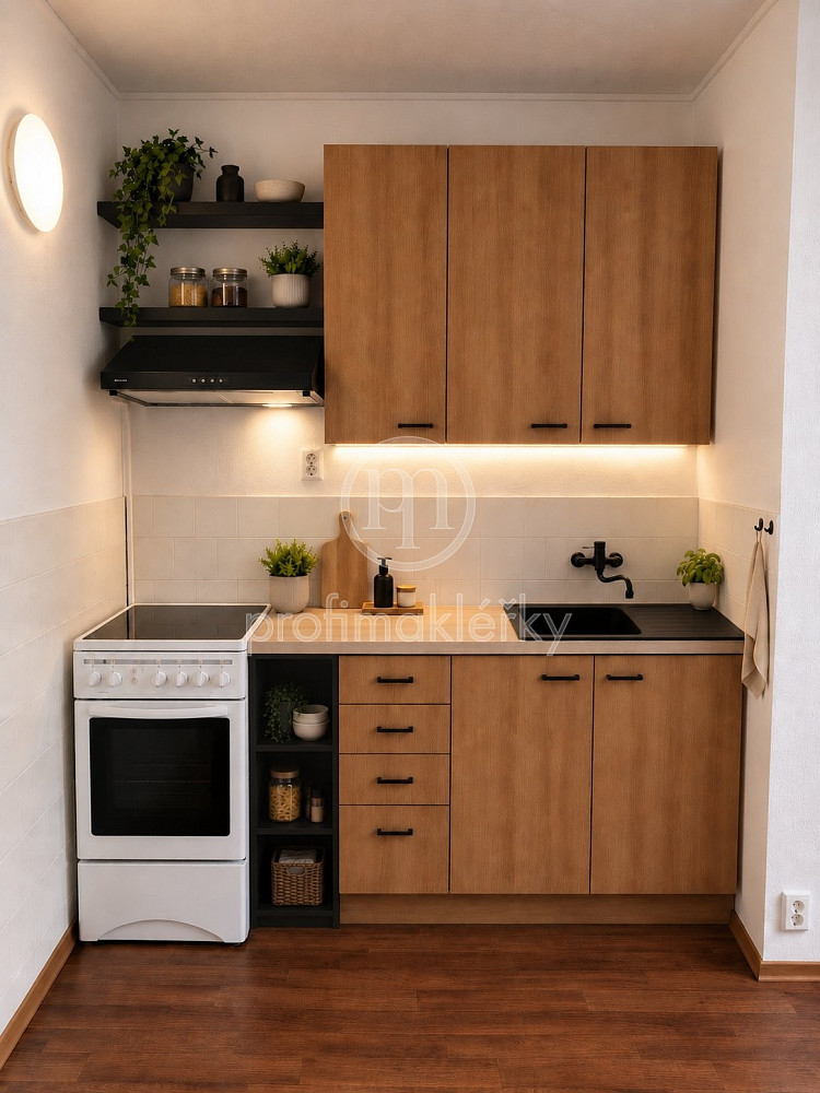 Pronájem bytu 2+kk 50 m² – fotografie 3