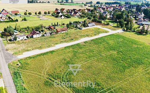 Prodej stavebního pozemku 669 m², Mokrovousy, okres Hradec Králové