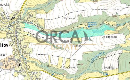 Prodej pozemku 41 519 m², Ohnišov, okres Rychnov nad Kněžnou