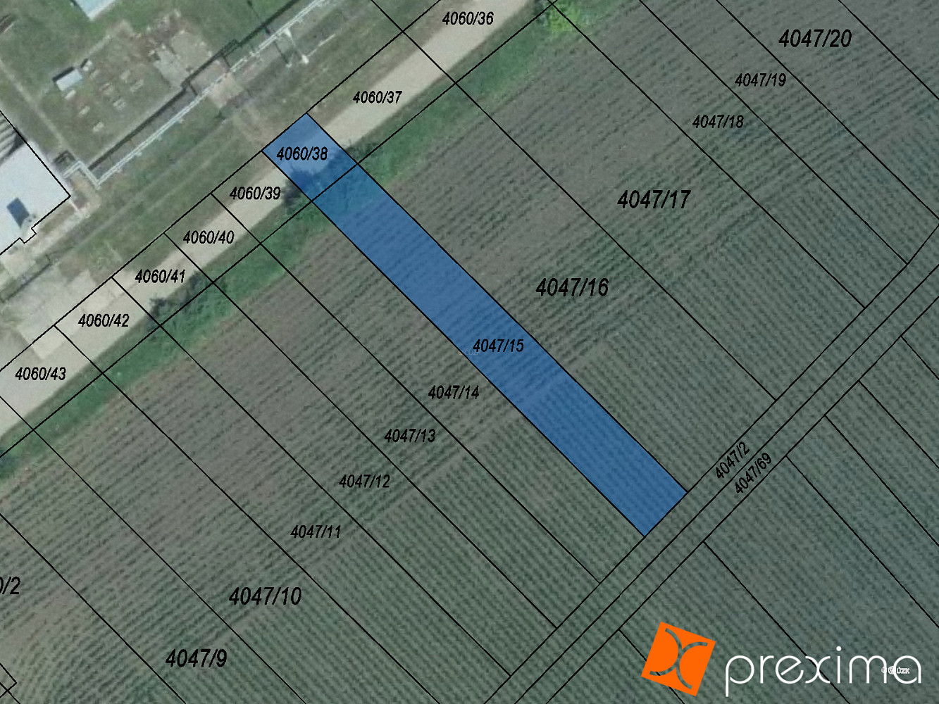 Prodej pole 37 m²