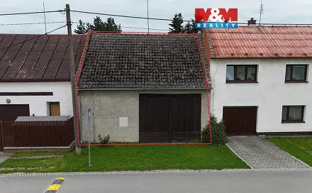 Prodej domu 95 m² s pozemkem 1 056 m², Luká - Ješov, okres Olomouc