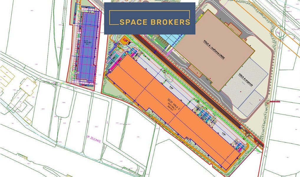 Pronájem skladovacích prostor 7 500 m², Nymburk – náhled fotky 2