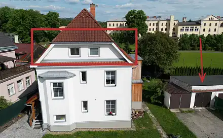 Pronájem bytu 2+kk 65 m²