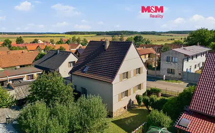 Prodej domu 148 m² s pozemkem 661 m², Chrášťany, okres Rakovník