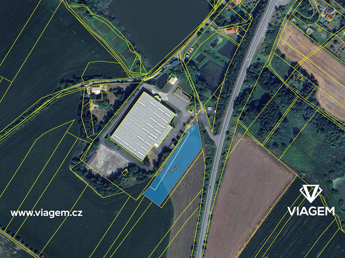 Prodej pole 4 491 m² – fotografie 4