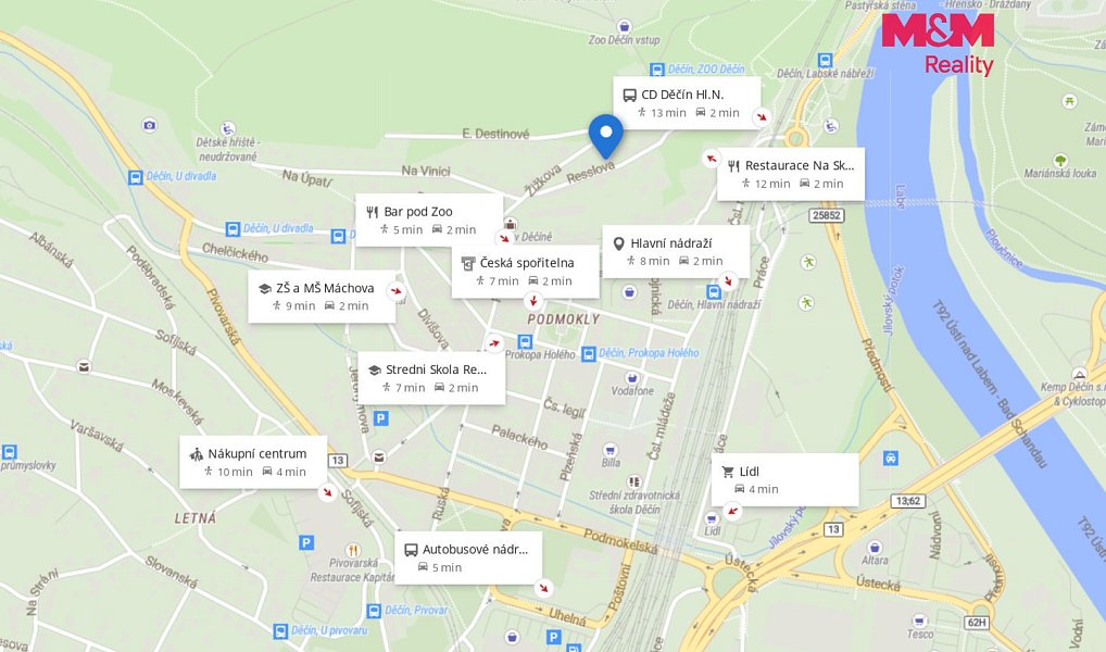 Prodej bytu 4+1 120 m², Děčín – náhled fotky 21